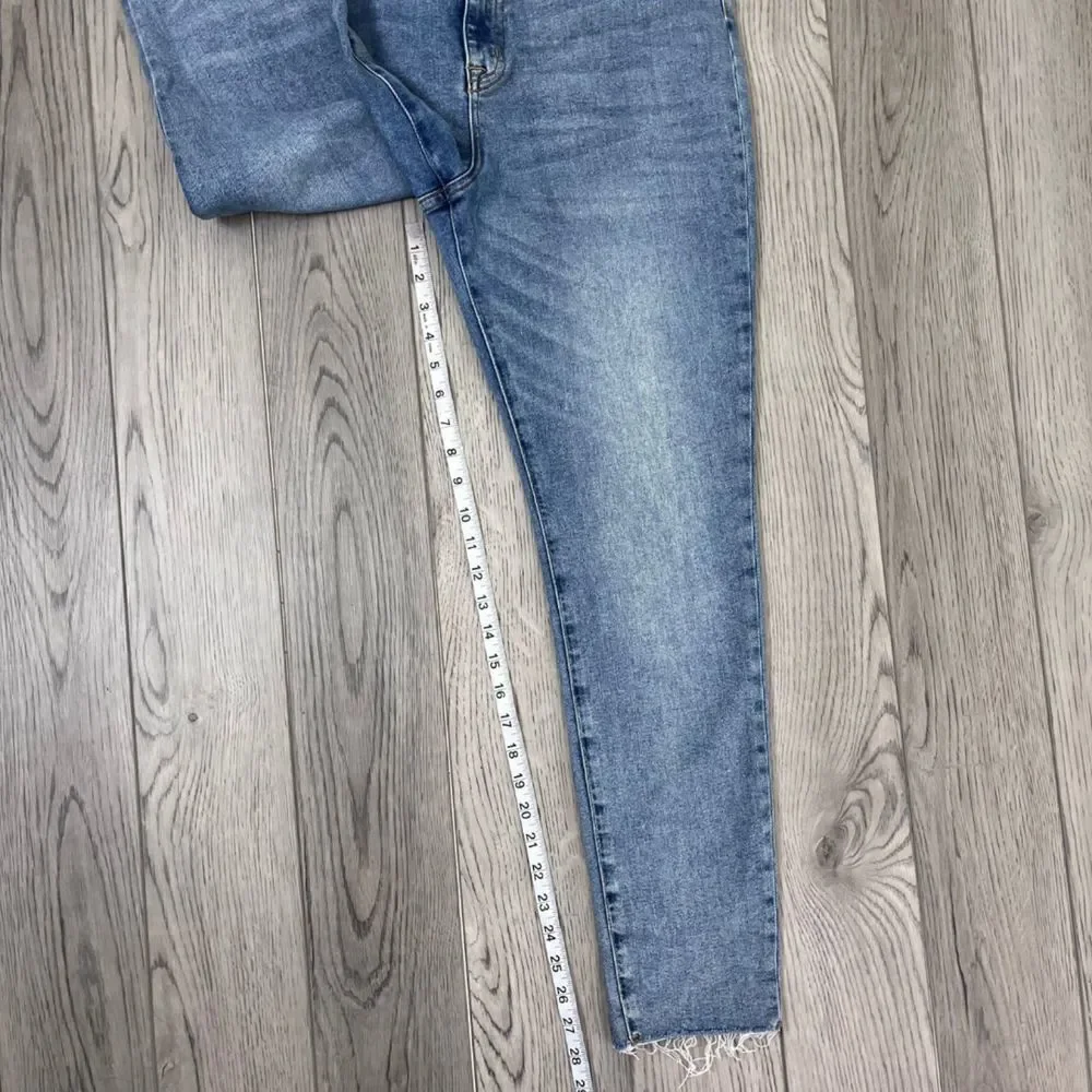 BDG Women Size 32 Twig Cotton Stretch High Rise Skinny Leg Casual Denim Jeans